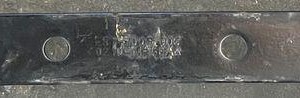 Used 2020 KENWORTH T400 Bracket (Stock #5858)) Part Image
