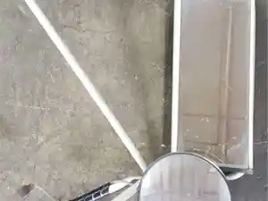 Used 2000 INTERNATIONAL 4900 Mirror (Stock #4187)) Part Image