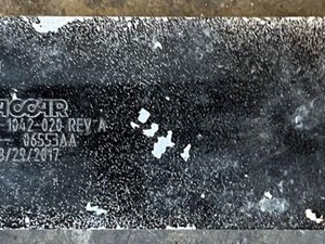 Used Bracket (Stock #5643)) Part Image