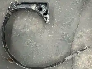 Used 1996 FREIGHTLINER USF-1E Fuel Tank Bracket (Stock #7460)) Part Image