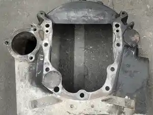 Used 1999 CUMMINS N14 CELECT Flywheel Housing (Stock #8225)) Part Image