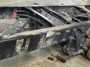 Used 2007 Alliance ART400-4 Axle, Complete Rear (Stock #8657)) Part Image