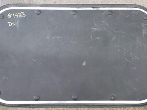 Used 2007 KENWORTH W900L Door Ass'y (Rear/Back) (Stock #6814)) Part Image