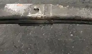Used 2013 KENWORTH T800 Spring, Front Leaf (Stock #8501)) Part Image