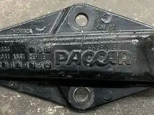 Photo of part