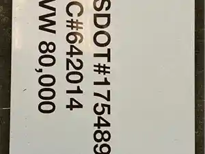 Used 2016 FREIGHTLINER Cascadia Door Ass'y (Rear/Back) (Stock #8920)) Part Image
