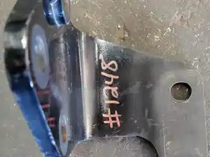 Used 2016 KENWORTH T880 Bracket (Stock #9036)) Part Image