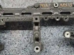 Used 2017 KENWORTH T680 Bracket (Stock #7971)) Part Image