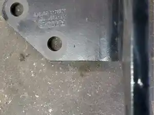 Used 2017 PETERBILT 587 Bracket (Stock #9030)) Part Image