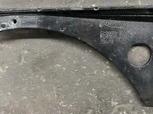 Used 2019 PETERBILT 567 Fuel Tank Bracket (Stock #8339)) Part Image