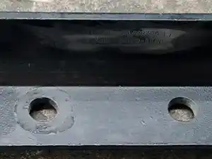 Used 2020 KENWORTH T680 Bracket (Stock #8154)) Part Image