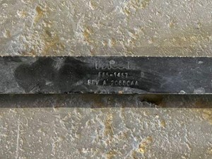 Used 2020 KENWORTH T880 Bracket (Stock #6695)) Part Image