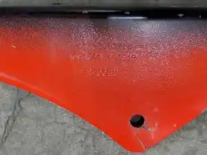 Used 2020 KENWORTH T880 Bracket (Stock #9069)) Part Image