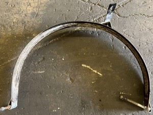 Used 2020 PETERBILT 579 Fuel Tank Bracket (Stock #6384)) Part Image