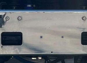 Used 2021 KENWORTH T400 Bumper (Stock #6333)) Part Image