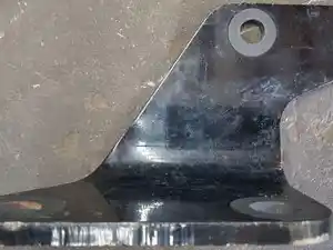 Used Bracket (Stock #9024)) Part Image