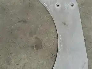 Used Fuel Tank Bracket (Stock #8122)) Part Image