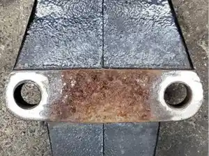 Used Spring, Rear Leaf Hanger (Stock #9158)) Part Image