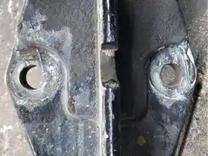 Used Spring, Rear Leaf Hanger (Stock #9159)) Part Image