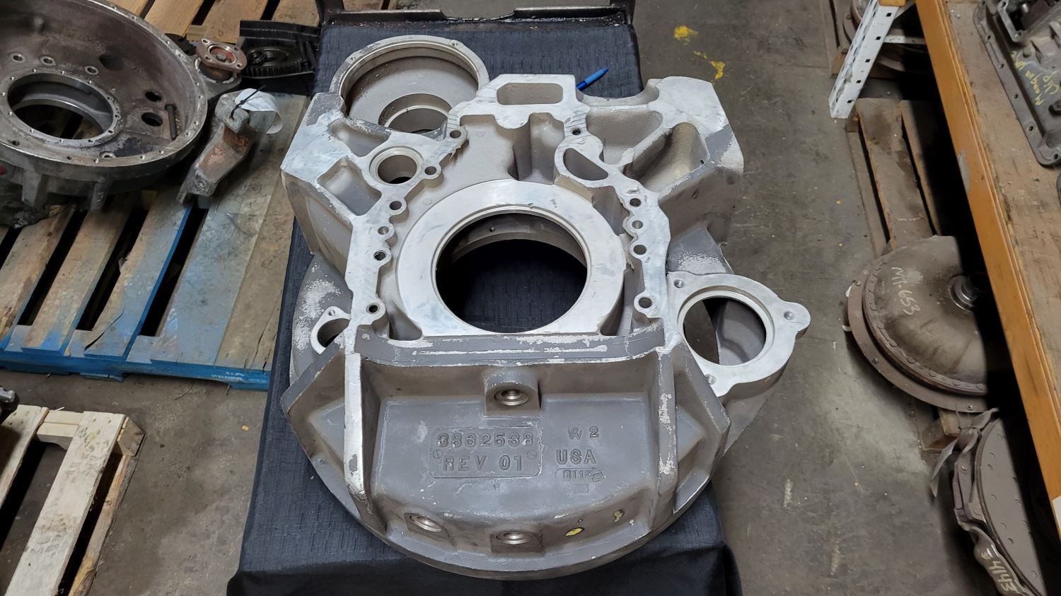Used CUMMINS ISL Flywheel Housing for sale SteJulie Quebec Canada