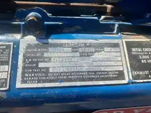 Used 1973 CATERPILLAR Engine Assy Image