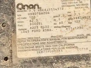 Used 1999 SPARTAN Power Unit (Stock #540497)) Part Image