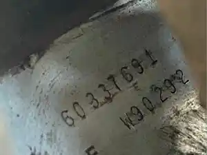 Used 2007 CUMMINS ISL Engine Assy Image