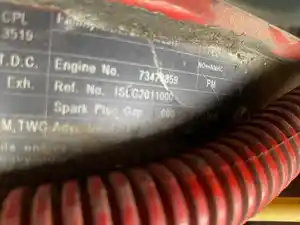 Used 2012 CUMMINS ISL Engine Assy Image
