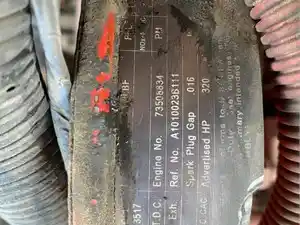 Used 2013 CUMMINS ISL Engine Assy Image