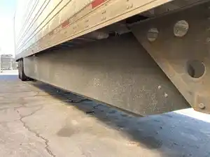 Used 2018 UTILITY 53' X 102"  Reefer Van Tailer Cab Fairing (Stock #539418)) Part Image