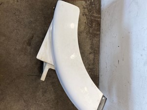 Used 1990 White GMC WIA Fender Extension (Stock #608-13129)) Part Image