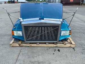 Used 1990 White GMC WIA Hood (Stock #612-14031)) Part Image