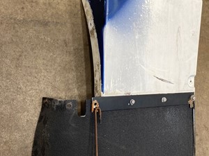 Used 1994 White GMC WIA Fender Extension (Stock #608-13100)) Part Image