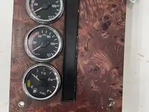 Used 2000 International 9400i Cab Gauge (Stock #716-10290)) Part Image