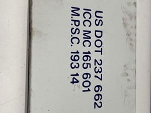 Used 2002 Freightliner Century Class Sleeper Part (Stock #667-10495)) Part Image