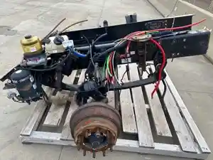 Used 2013 Freightliner Cascadia Tandem Front Steering Cutoff (Stock #656-10143)) Part Image