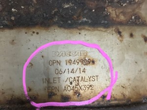 Photo of part
