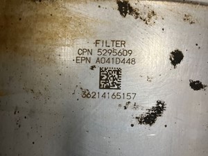 Photo of part