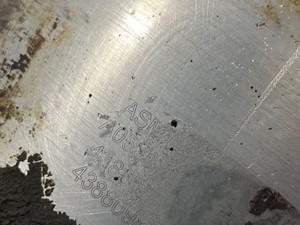 Photo of part