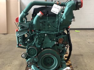Used 2019 Volvo D13M Engine Assy (Stock #500-18371)) Part Image