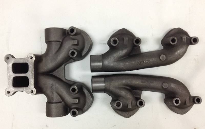 Used Cummins N14 Exhaust Manifold for sale Dorr Michigan United
