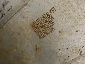Photo of part