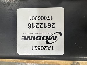NTO El Dorado Radiator (Stock #800-31043)) Part Image