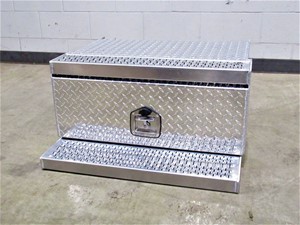 New Aftermarket Peterbilt 379 Battery Box (Stock #600-11828)) Part Image