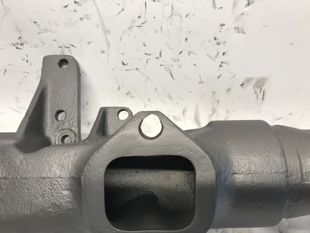 Used 1986 Caterpillar 3406B Exhaust Manifold for sale Dorr Michigan