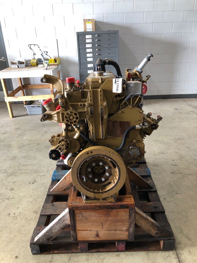 Used 1999 Caterpillar 3126B Engine Assy for sale | Dorr Michigan United ...