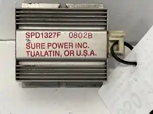 Used 2003 Freightliner CST120 Miscellaneous (Stock #650-10943)) Part Image