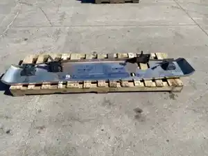 Used 2010 Peterbilt 388 Bumper (Stock #602-16831)) Part Image