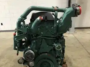 Used 2017 Volvo D13M Engine Assy (Stock #500-18318)) Part Image