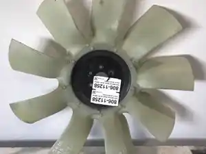 NTO 2018 BorgWarner MD9 Fan Fan (Stock #806-11258)) Part Image